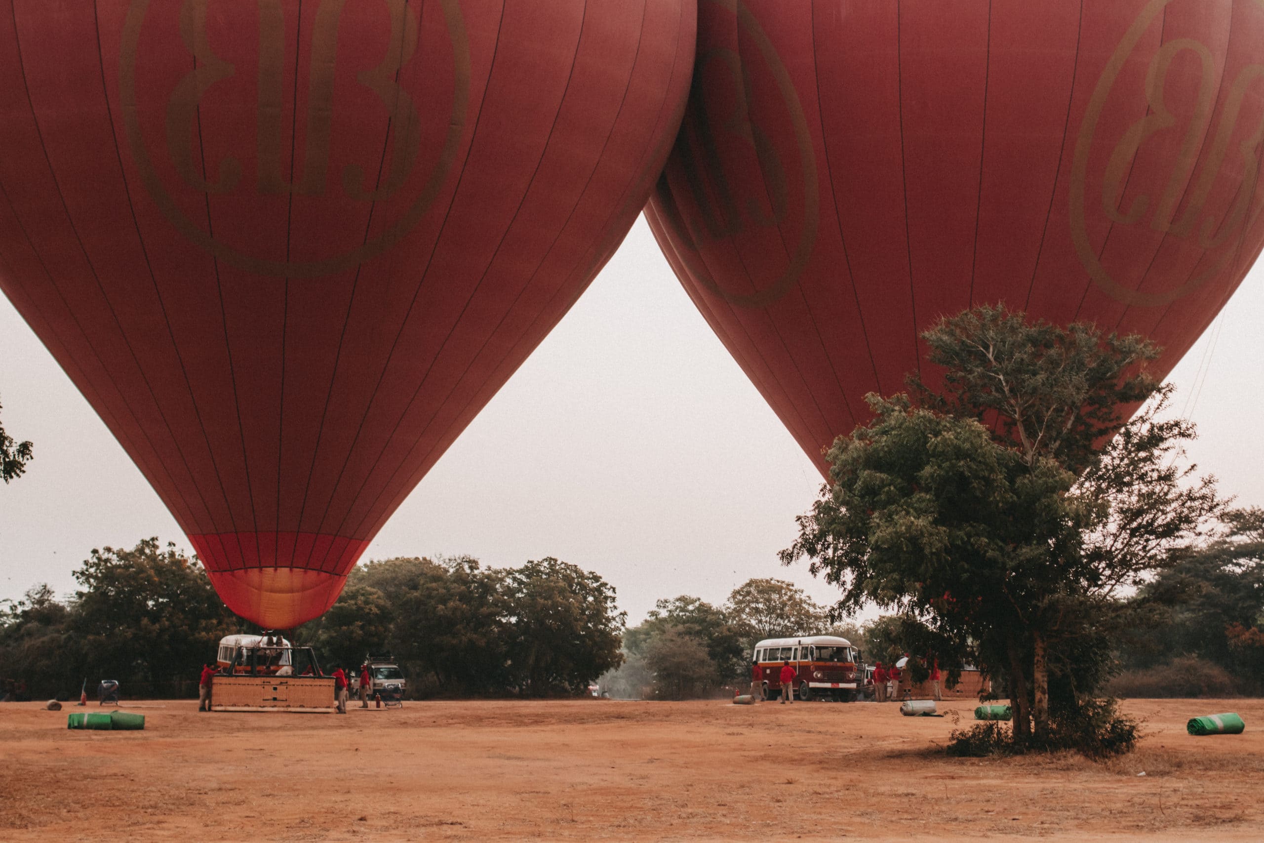 Ballonfahrt Uber Bagan Erfahrungsbericht Und Tipps